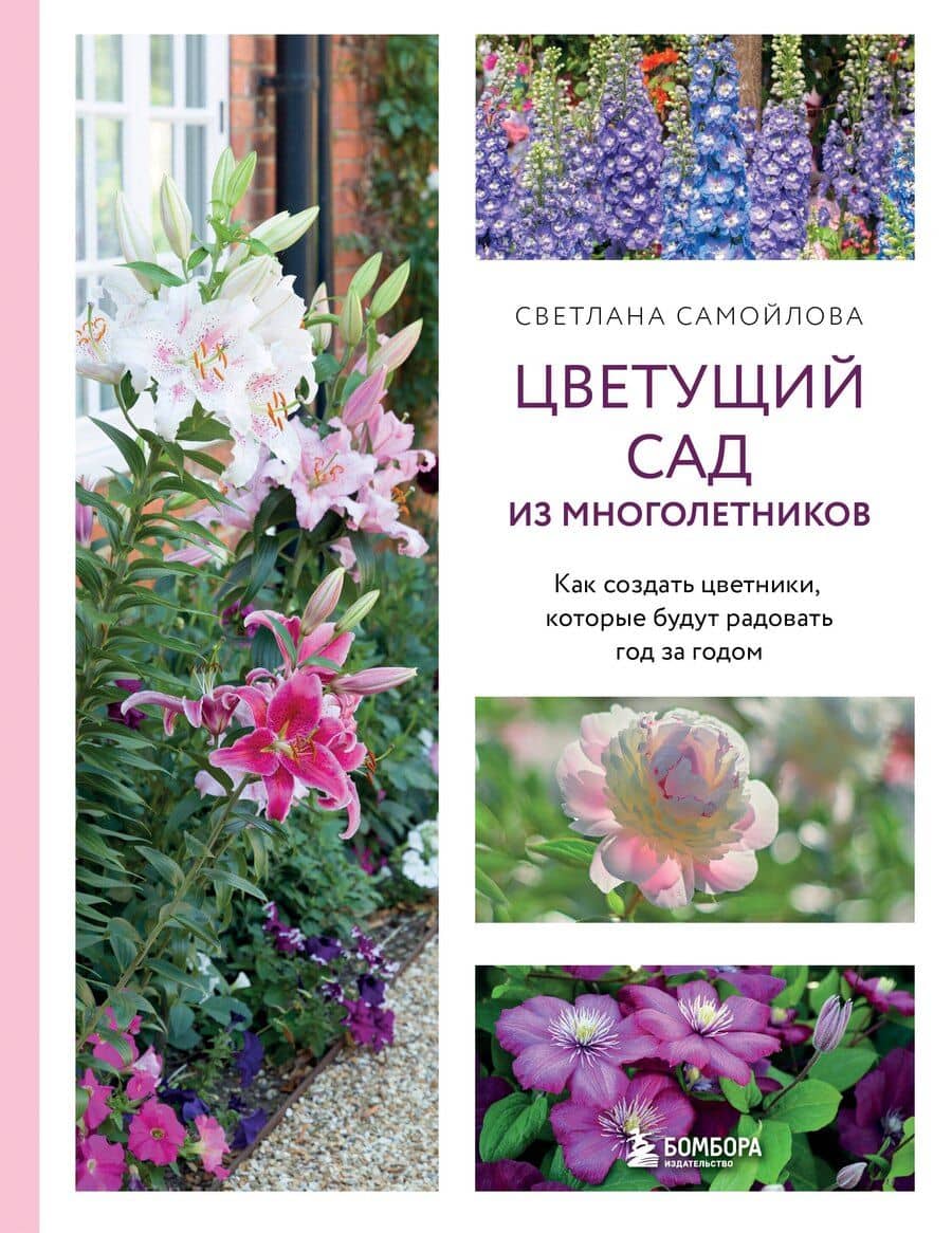 Цветущий сад из многолетников. Как создать цветники, которые будут радовать год за годом