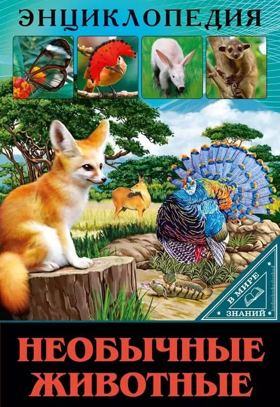 Необычные животные. Энциклопедия