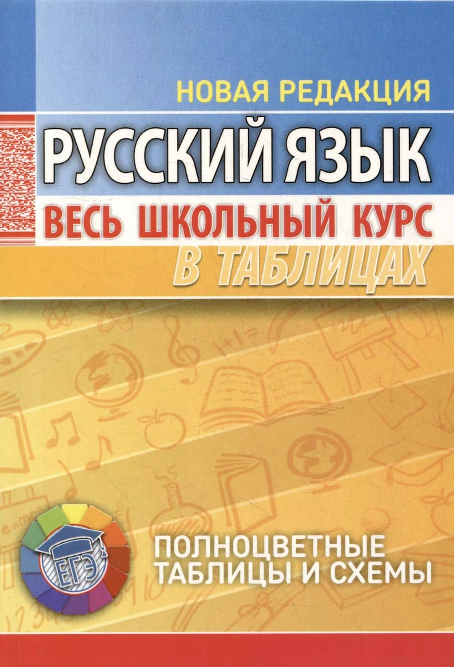 Русский язык. Весь школьный курс в таблицах