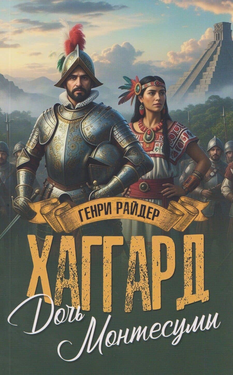 Дочь Монтесумы