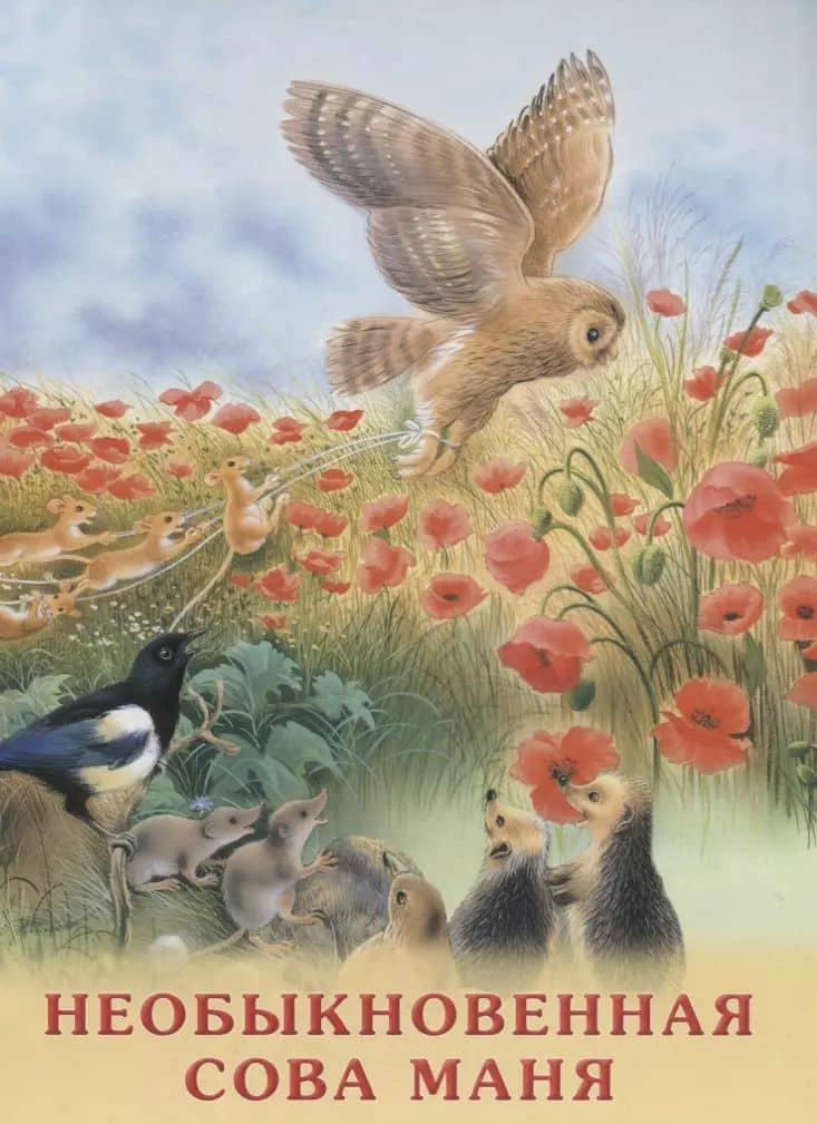 Необыкновенная Сова Маня (мПозЧт) Гурина