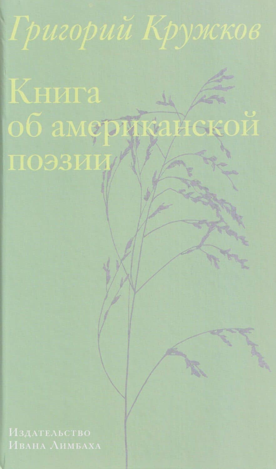 Книга об американской поэзии