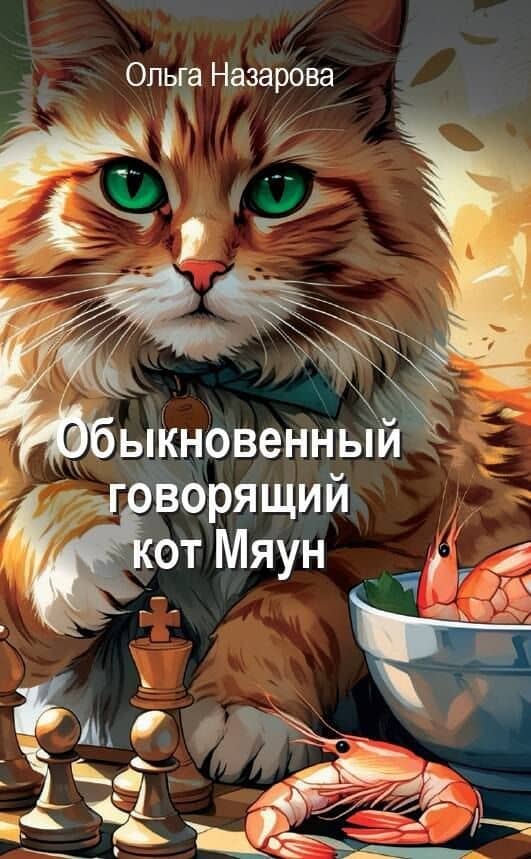 Обыкновенный говорящий кот Мяун