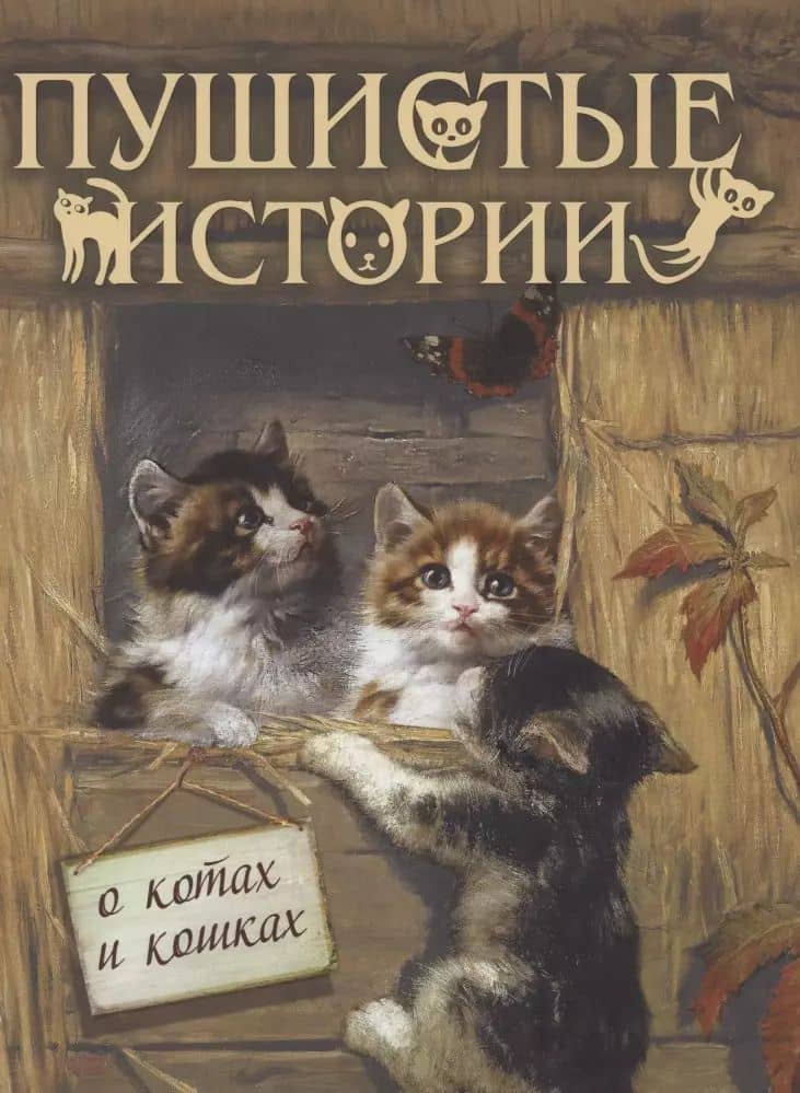 Пушистые истории о котах и кошках
