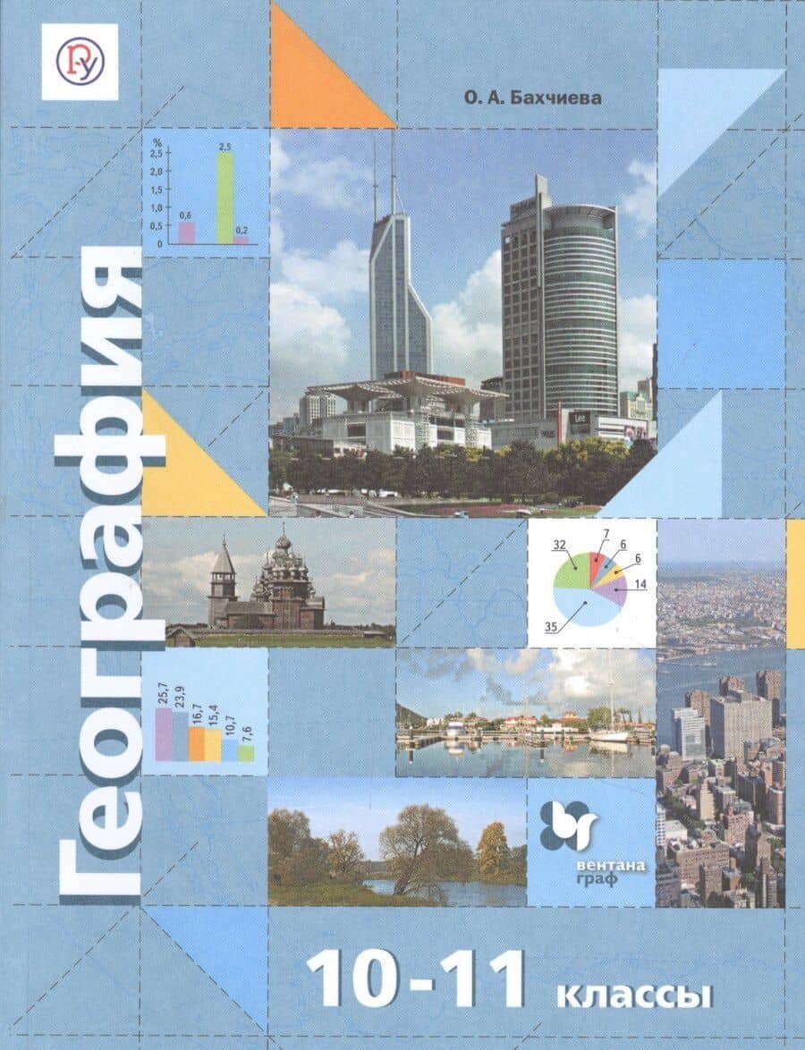 География. Экономическая и социальная география мира. 10-11 классы. Учебник. Базовый уровень