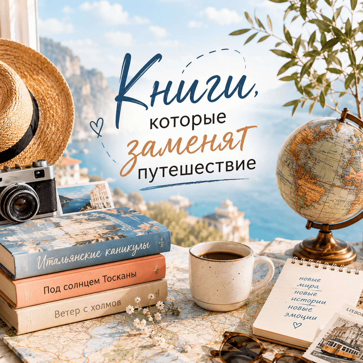 Книги, которые заменят путешествие