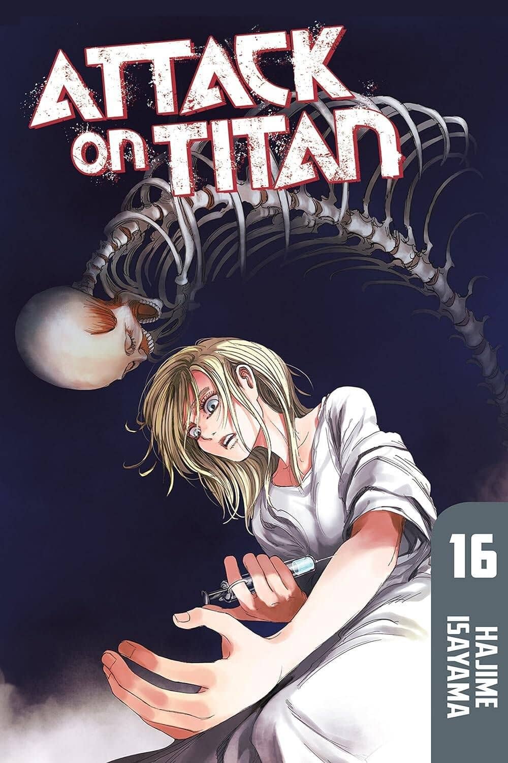 Attack on Titan 16 (2)