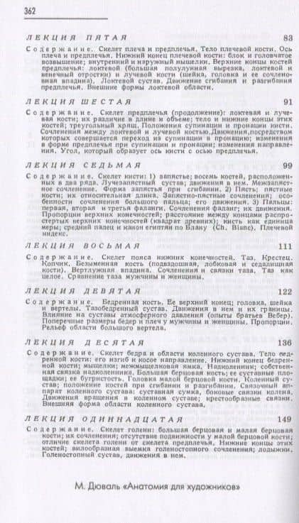Анатомия для художников. Учебное пособие — Матиас-Мария Дюваль (3)