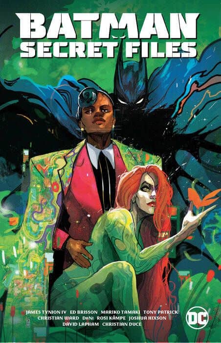 Batman. Secret Files — Джеймс Тайнион IV
