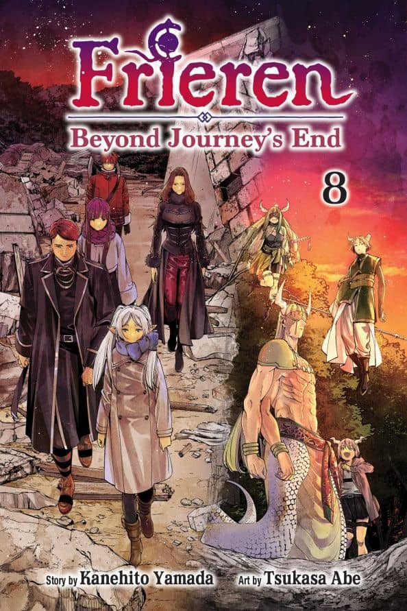 Frieren: Beyond Journey's End. Volume 8 — Kanehito Yamada