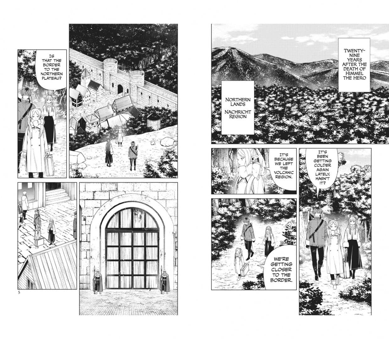 Frieren: Beyond Journey's End. Volume 8 — Kanehito Yamada (3)