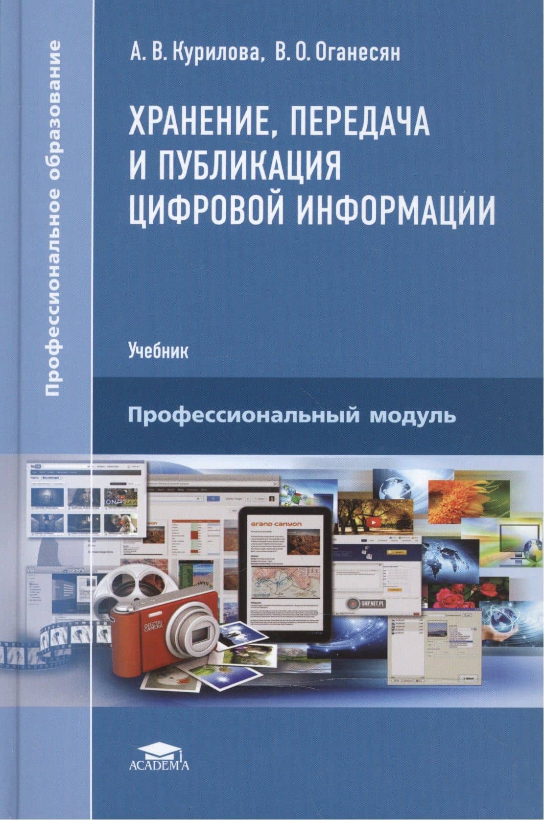 Хранение, передача и публикация цифровой информации: Учебник