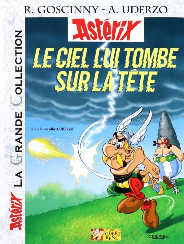 Asterix. Tome 33. Le ciel lui tombe sur la tete. Комикс
