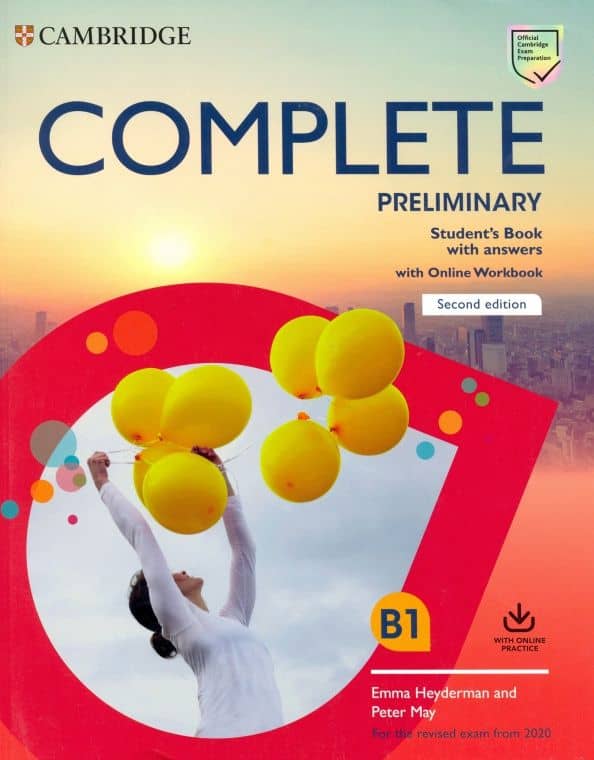 Complete. Preliminary. Second Edition. Student's Book with Answers with Online Workbook