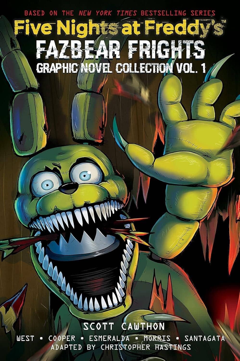 Five Nights at Freddys: Fazbear Frights. Graphic Novel. Volume 1 — Elley Cooper
