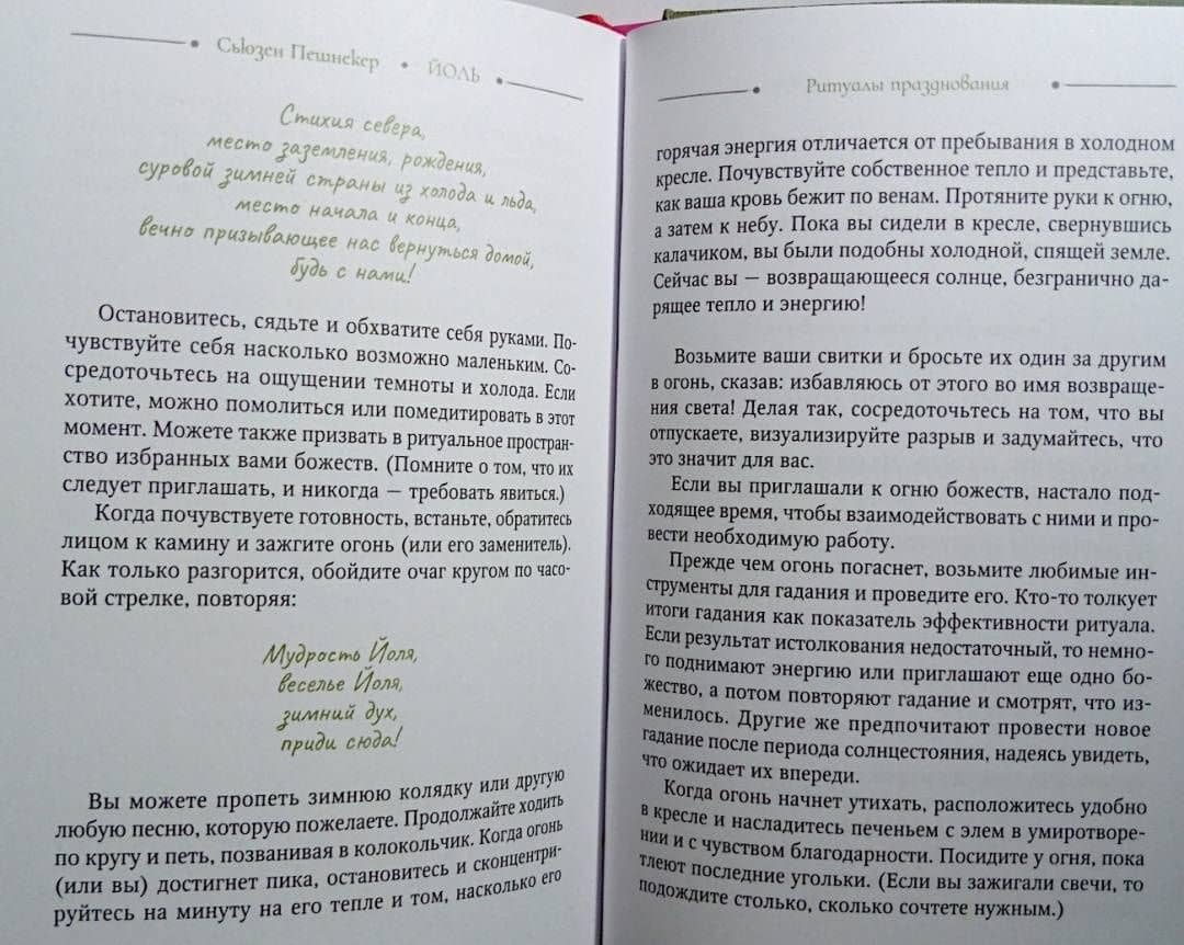 Йоль. Ритуалы, рецепты и обряды в день зимнего солнцестояния — Сьюзен Пешнекер (3)