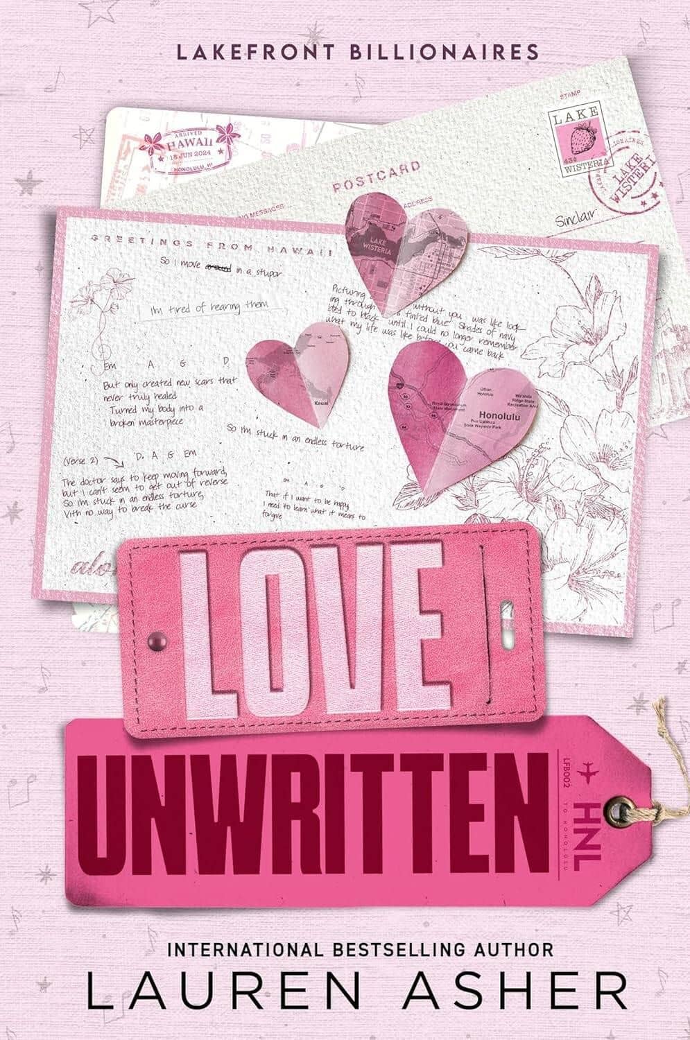 Love Unwritten — Лорен Ашер