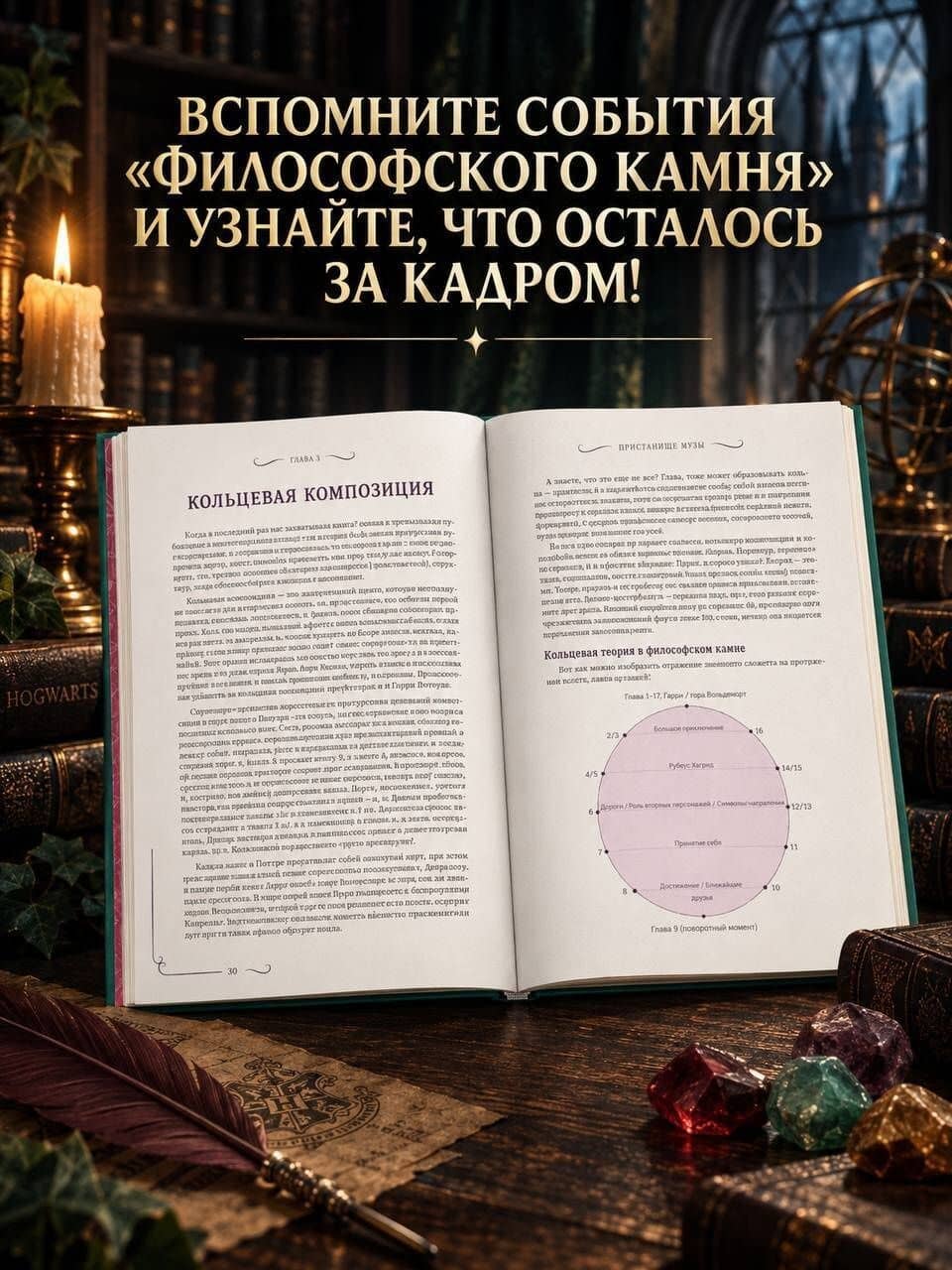 Гарри Поттер. Неофициальная книга-компаньон. Том 1. Философский камень: углубленное исследование — Элисон Сиггард (3)