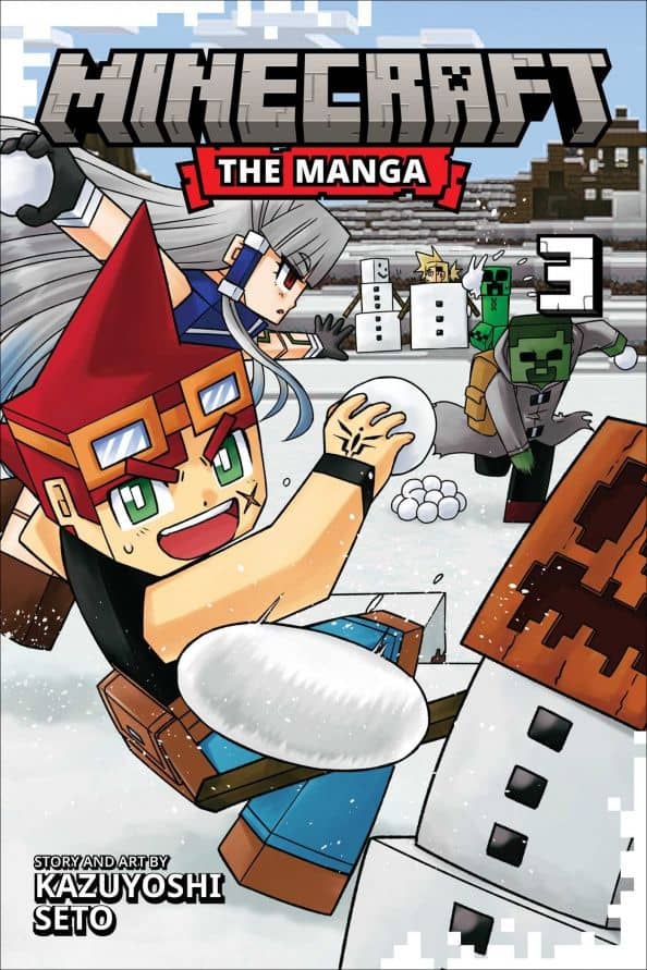 Minecraft: The Manga. Volume 3 — Kazuyoshi Seto