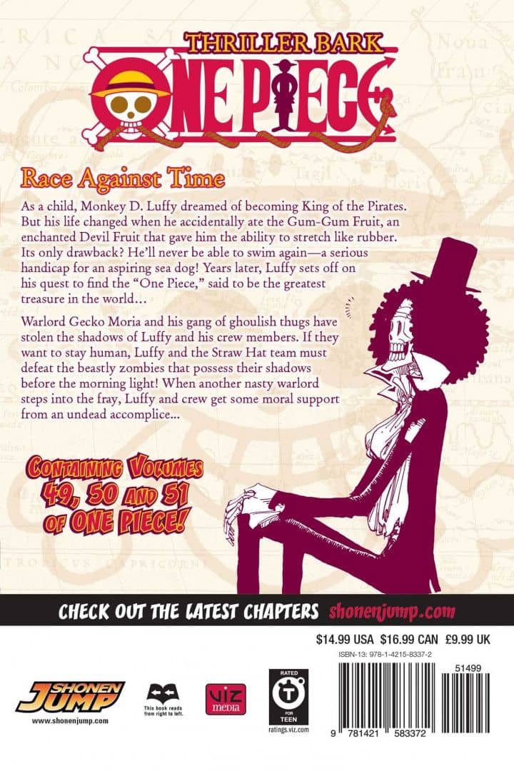 One Piece. Omnibus Edition. Volume 17 — Eiichiro Oda (2)