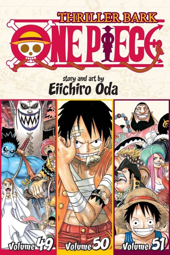 One Piece. Omnibus Edition. Volume 17 — Eiichiro Oda