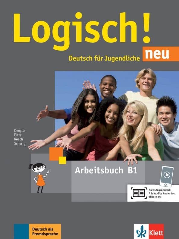 Logisch! neu. B1. Arbeitsbuch mit Audios