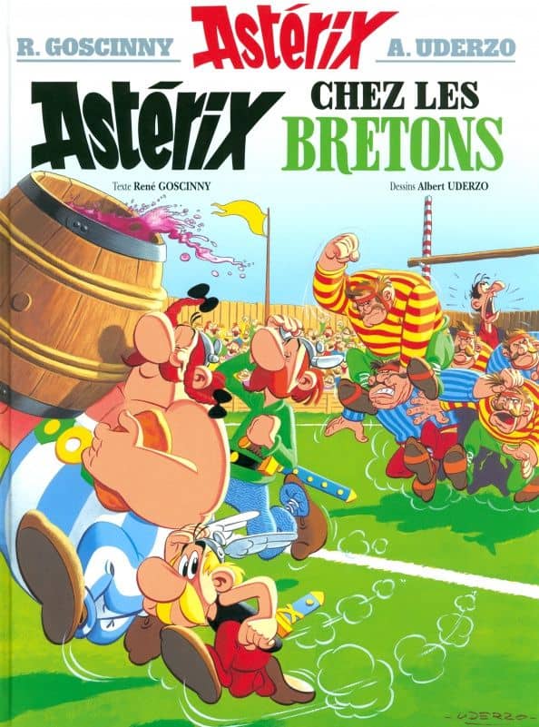 Asterix. Tome 8. Asterix chez les Bretons. Комикс