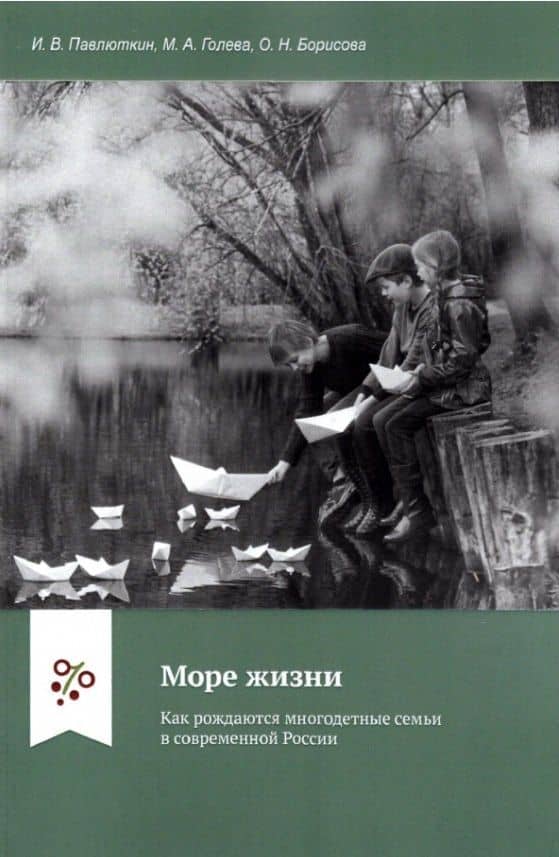 Море жизни: Как рождаются многодетные семьи в современной России — Ольга Николаевна Борисова