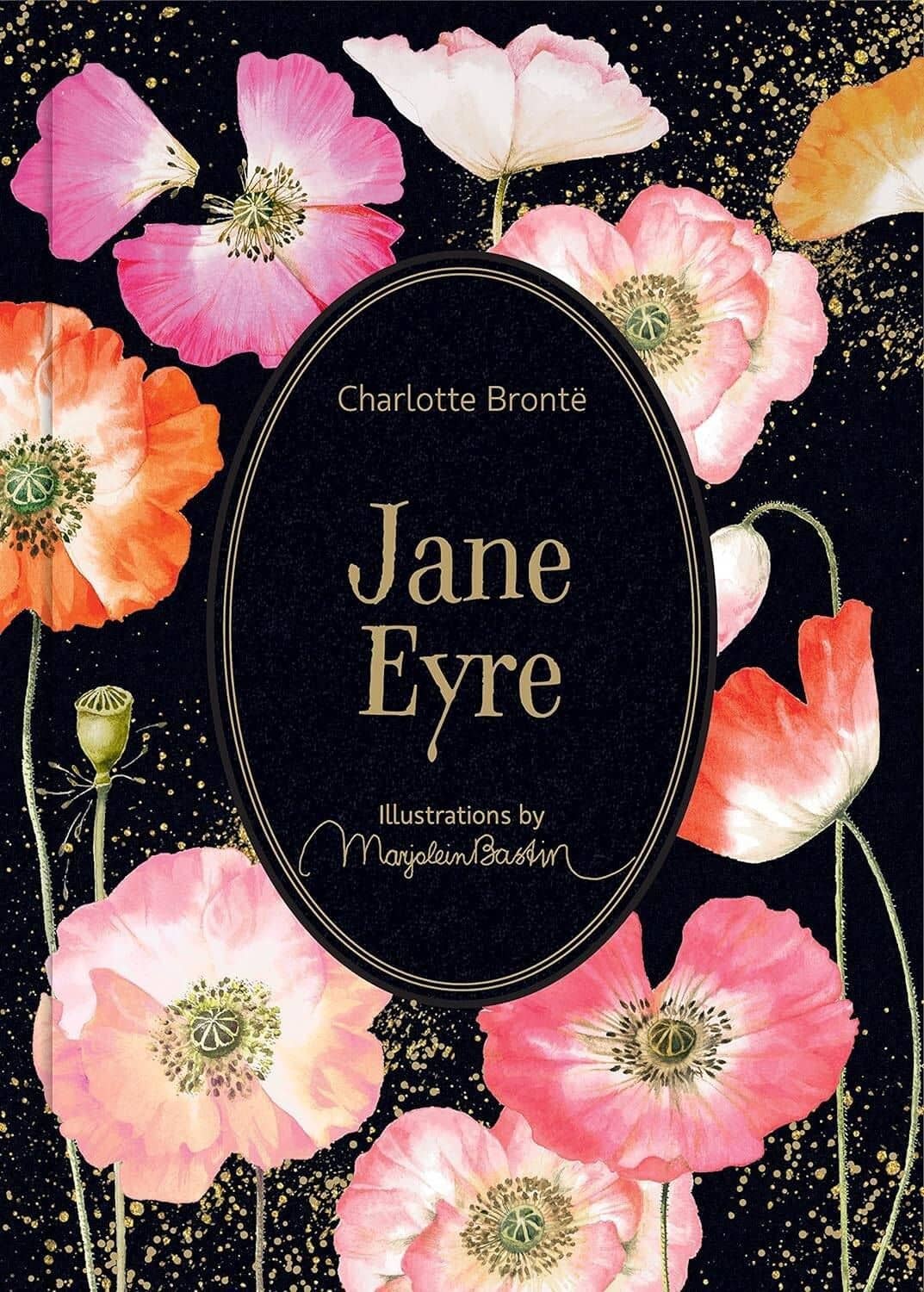 Jane Eyre: Illustr by Marjolein Bastin (Charlotte Bronte) Джейн Эйр с илл Марджолен. Бастин (Шарлотта Бронте)/ Книги на английском языке