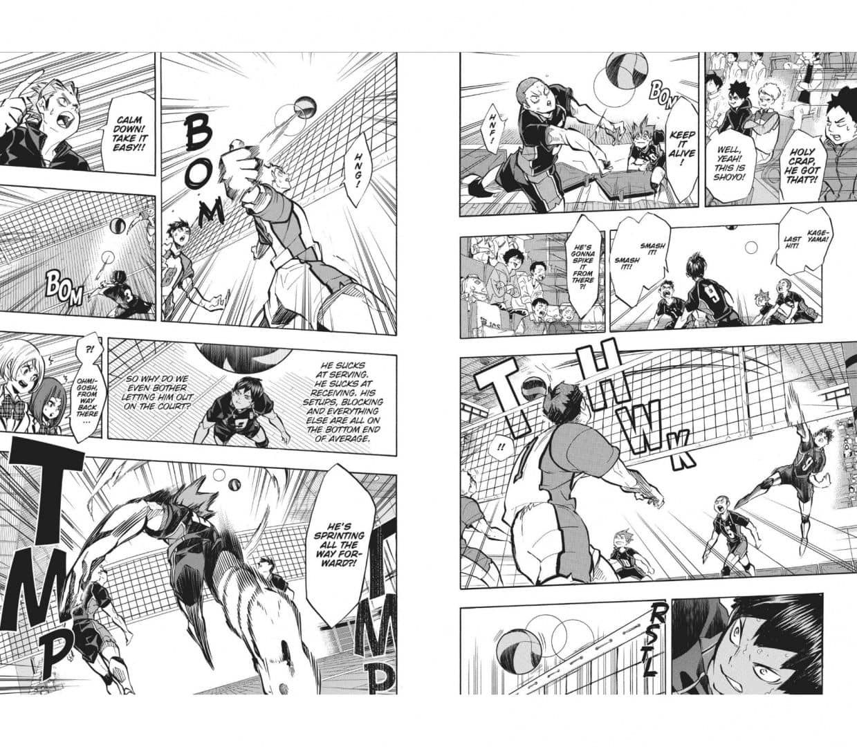 Haikyu!! Volume 19 — Haruichi Furudate (3)