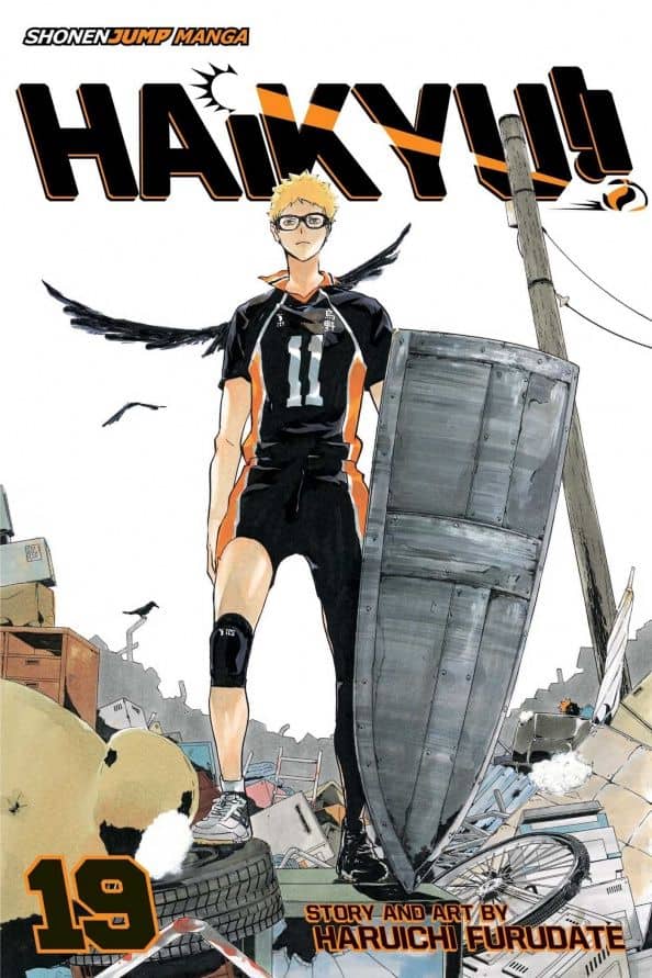 Haikyu!! Volume 19 — Haruichi Furudate