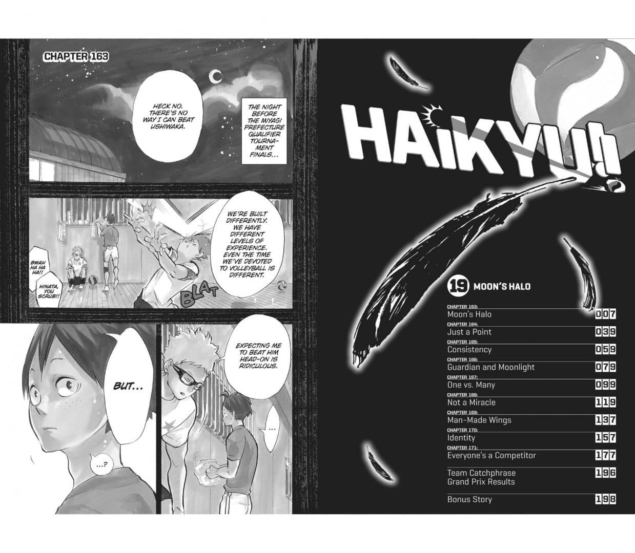Haikyu!! Volume 19 — Haruichi Furudate (2)