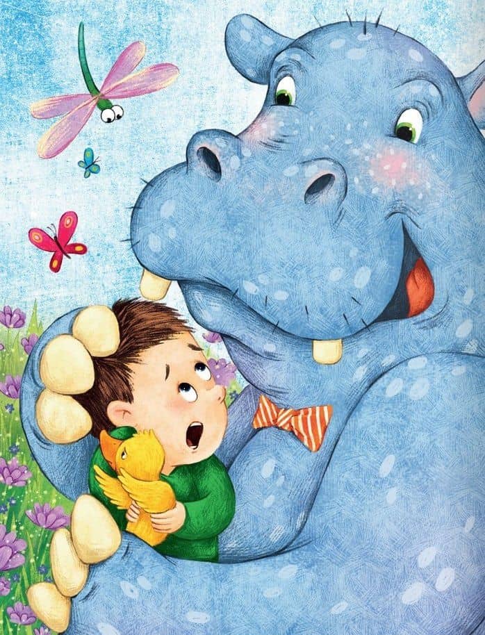 Вечерний хоровод: стихи для детей — Черный Саша (2)