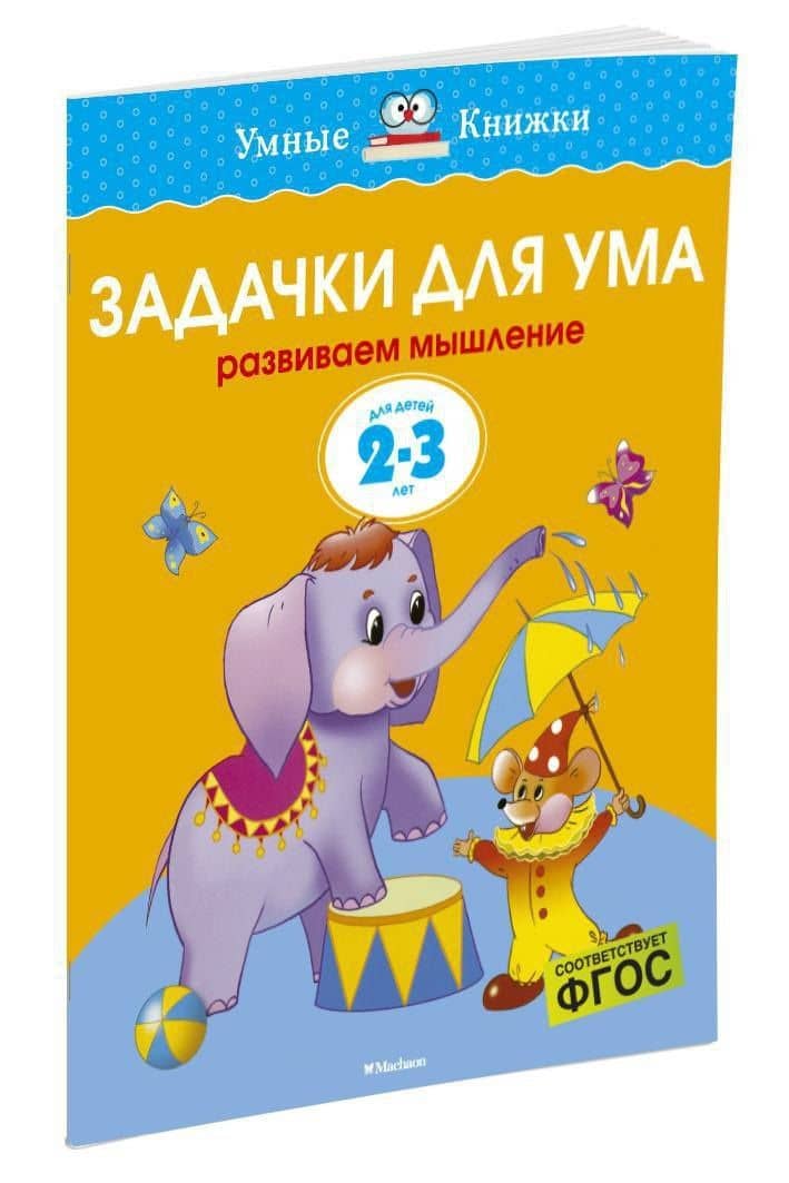 Задачки для ума (2-3 года) — Ольга Николаевна Земцова (3)
