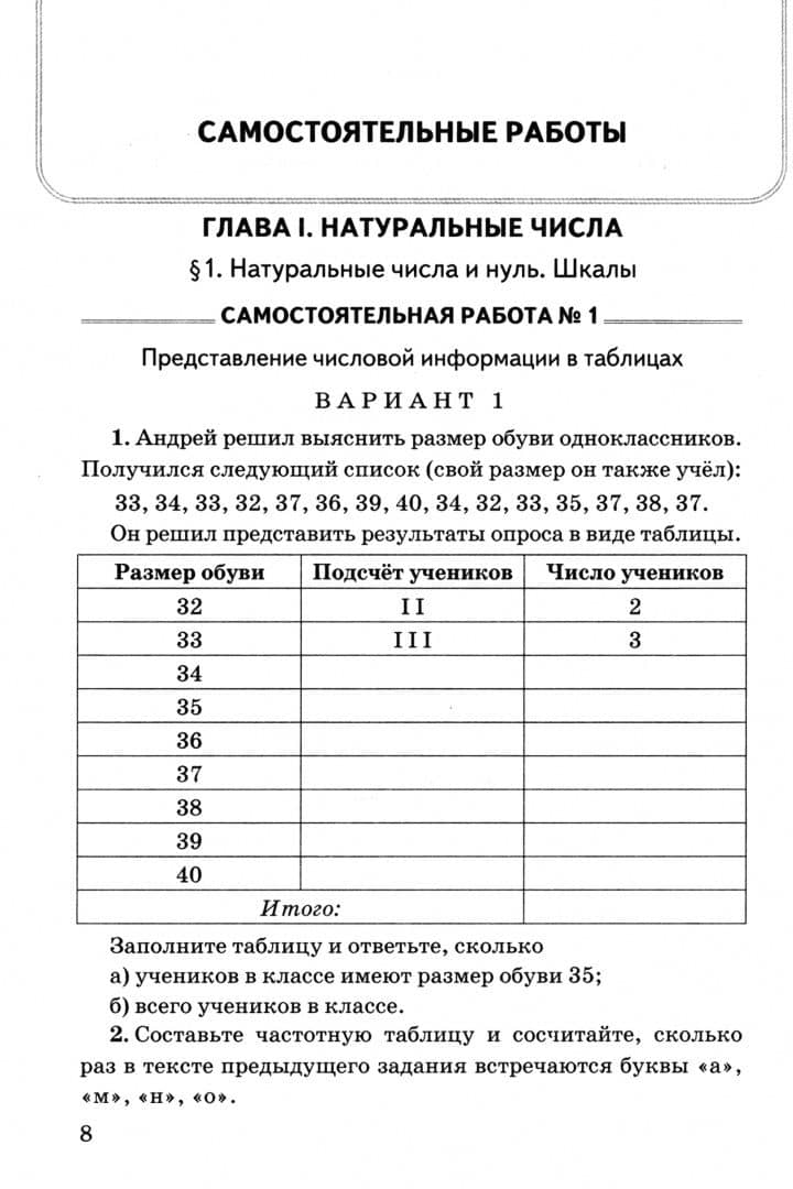 Математика. 5 класс. Дидактические материалы к учебнику Н. Я. Виленкина и др. — Максим Александрович Попов (2)