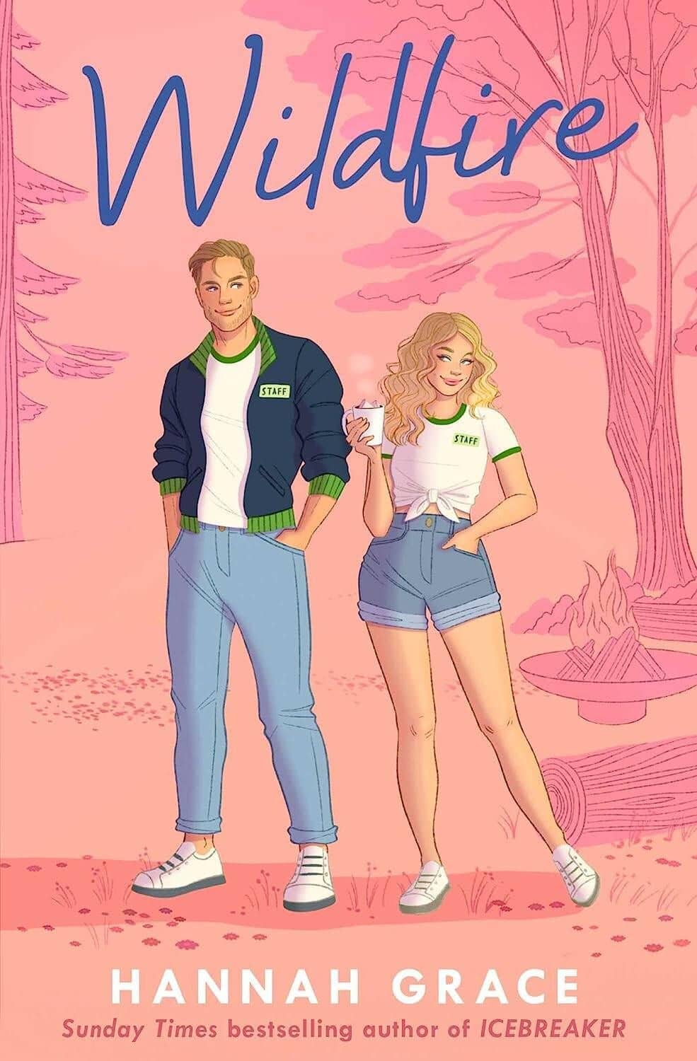 Wildfire (Hannah Grace) Лесной пожар (Ханна Грейс) / Книги на английском языке — Hannah Grace
