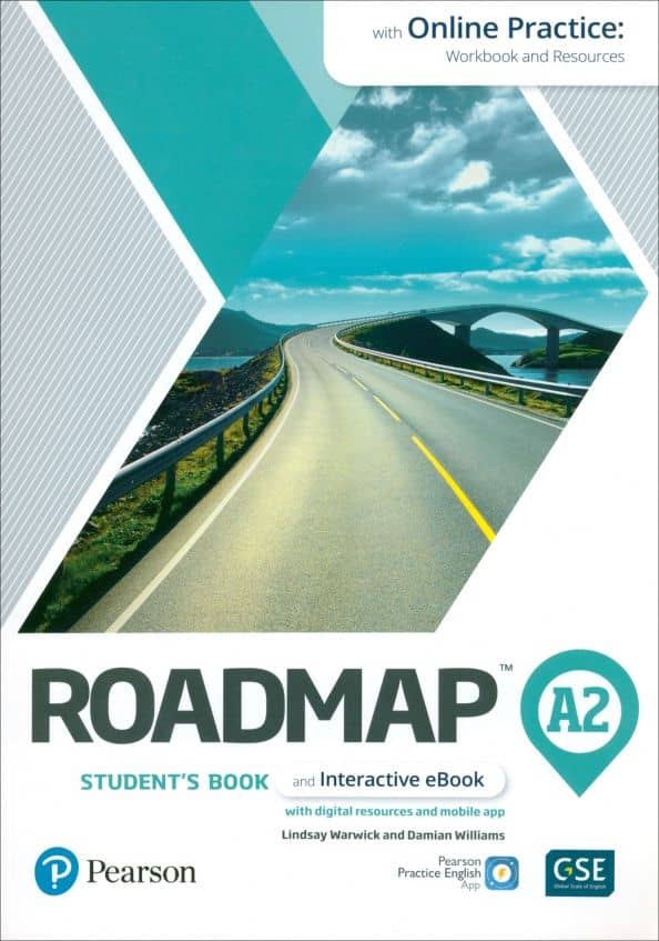 Roadmap. A2. Student's Book and Interactive eBook with Online Pracrice, Digital Resources and App