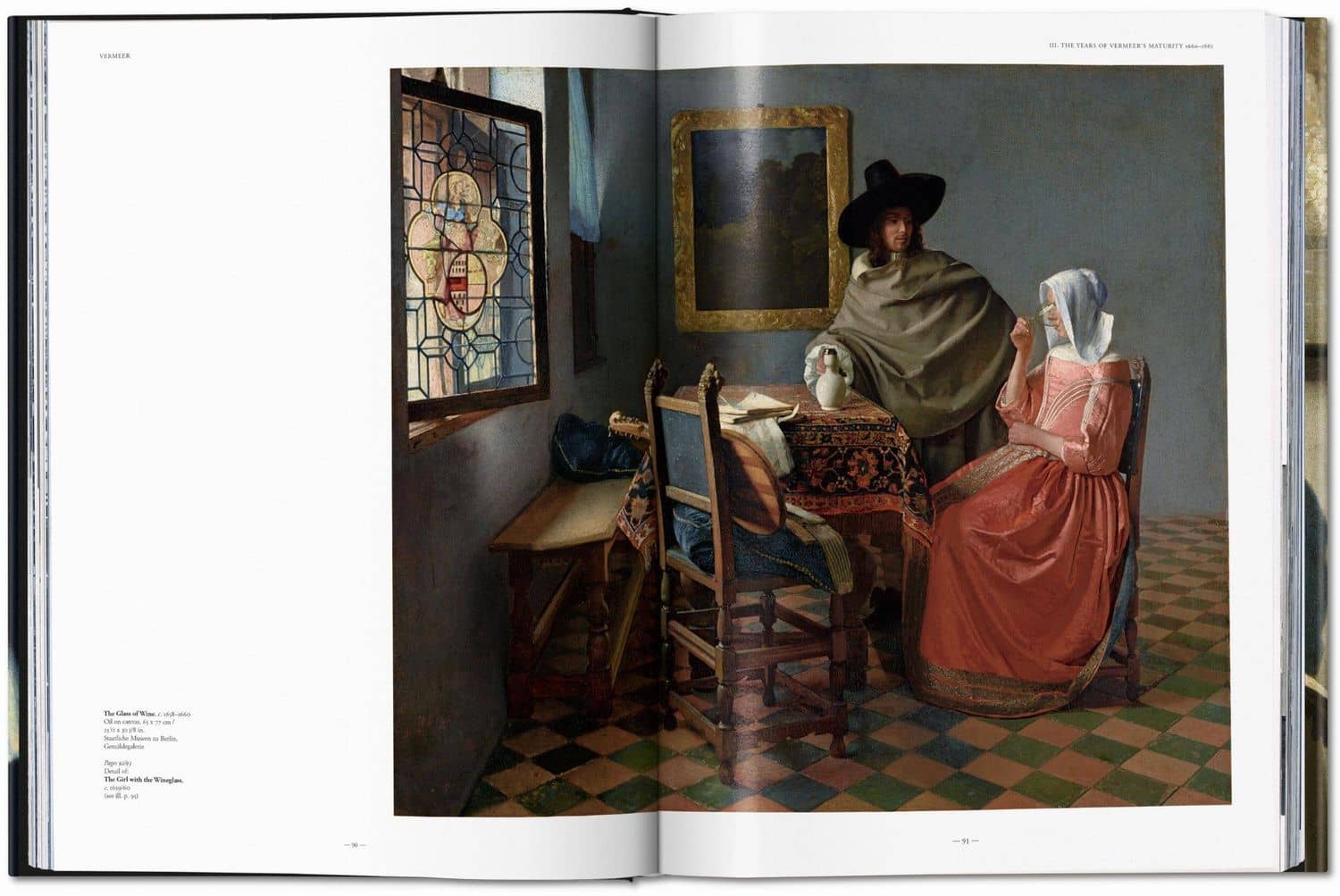 Vermeer. The Complete Works Вермеер Полное собрание работ /Книги на английском языке — Карл Шутц (3)