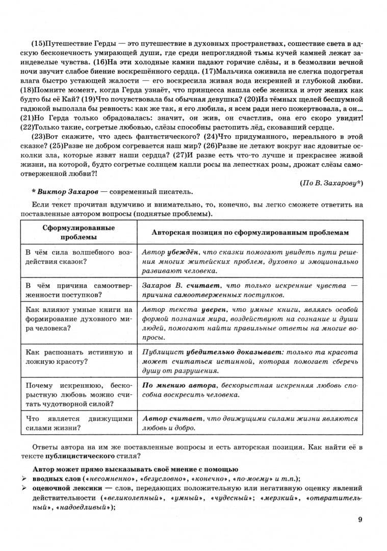 ЕГЭ-2025. Русский язык. Тренажёр. Учимся писать сочинение — Галина Тимофеевна Егораева (3)