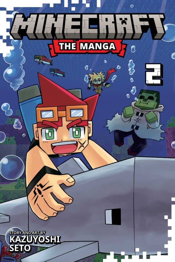 Minecraft: The Manga. Volume 2 — Kazuyoshi Seto