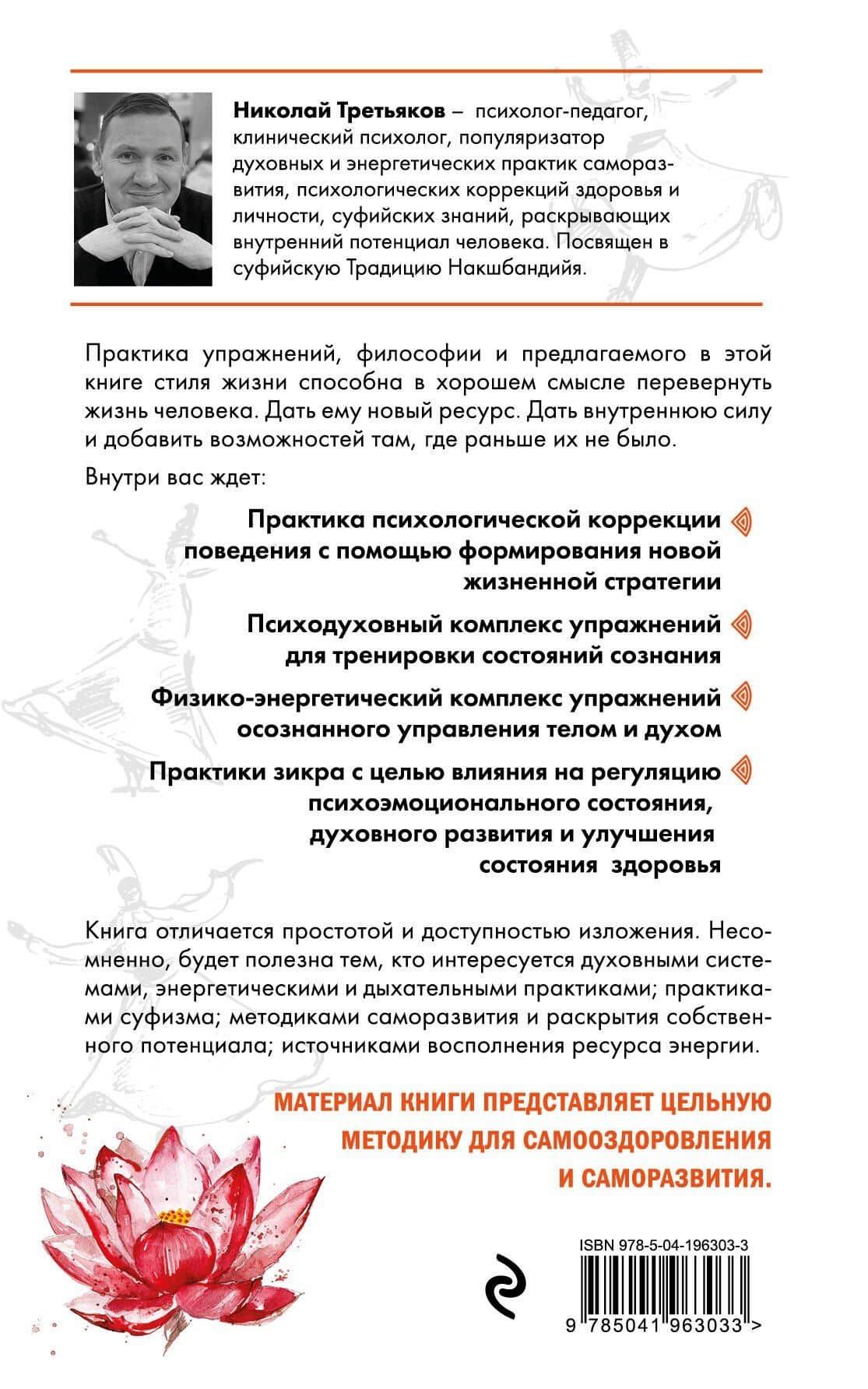 Ключ к здоровью. Тайная духовная энергетическая практика — Николай Юрьевич Третьяков (2)