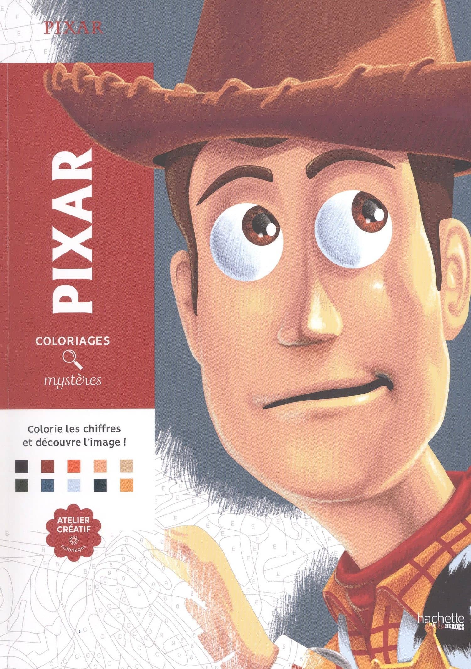 Раскраска Coloriages mysteres Pixar — Jérémy Mariez