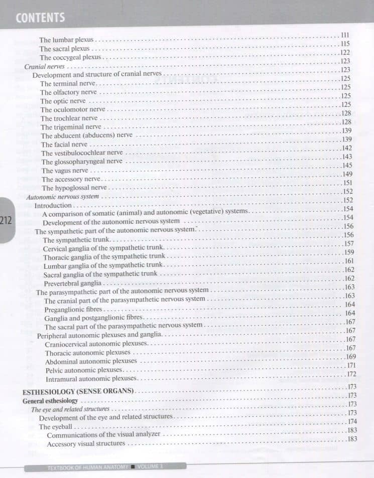 Textbook of Human Anatomy. Vol. 3. — Лев Львович Колесников (3)