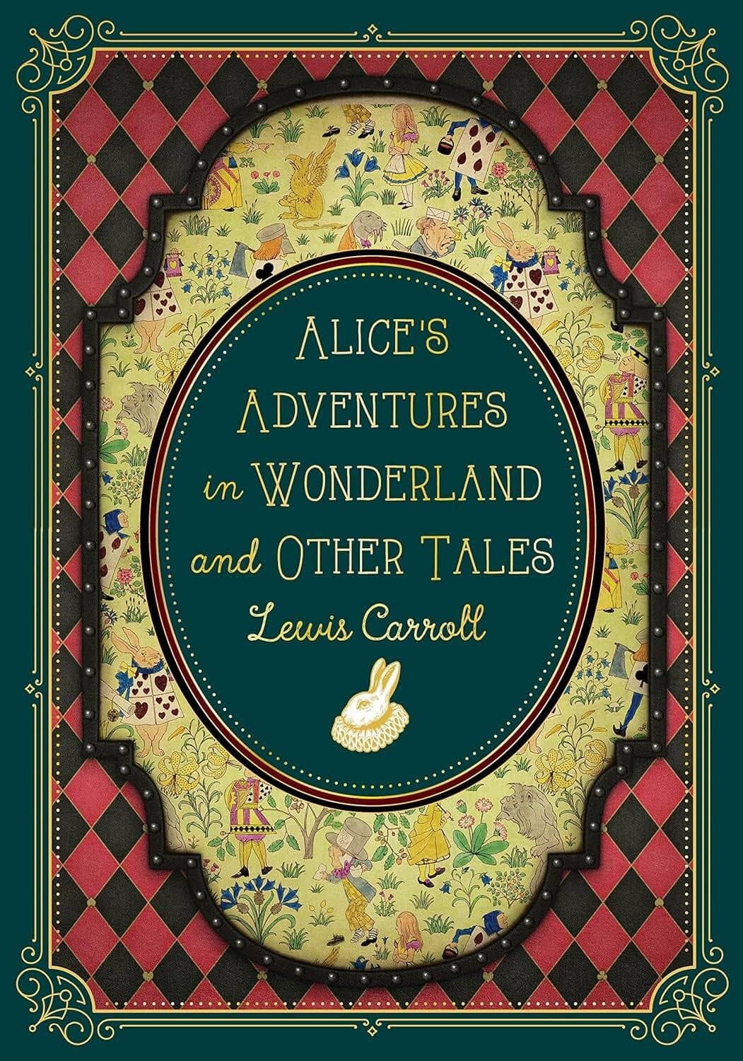 Alice's Adventures in Wonderland and Other Tales (Lewis Carroll) Приключение Алисы в стране чудес (Льюис Кэрролл) /Книги на английском языке — Льюис Кэрролл