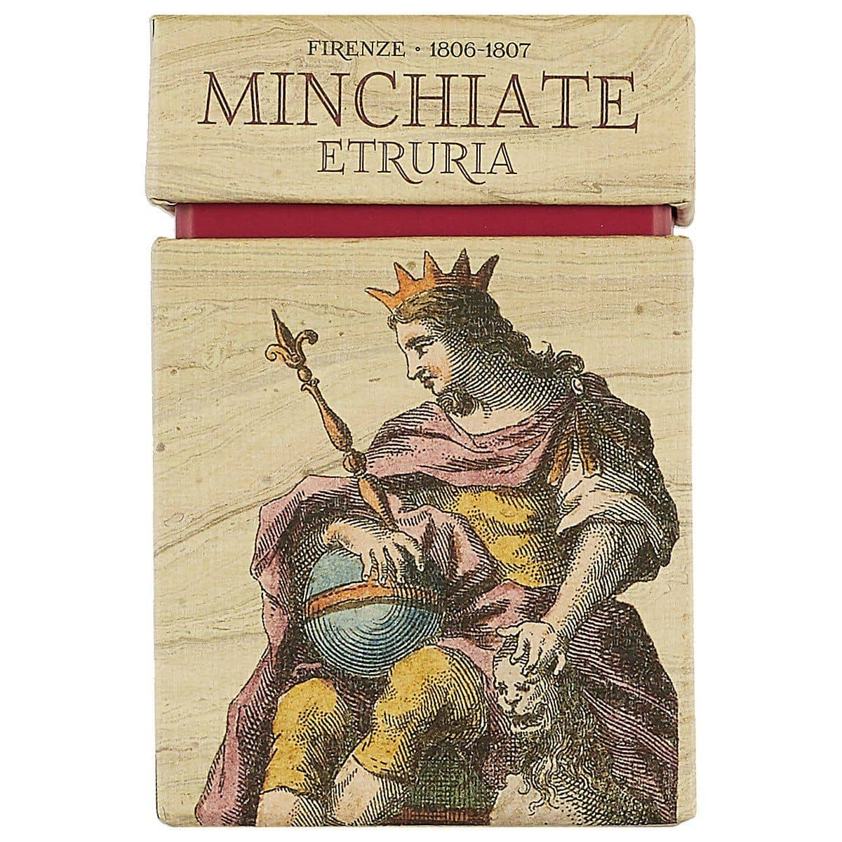 Таро «Миниатюра Этрурии» (2)