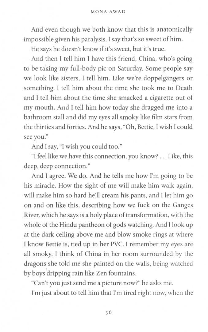13 Ways of Looking at a Fat Girl — Mona Awad (2)
