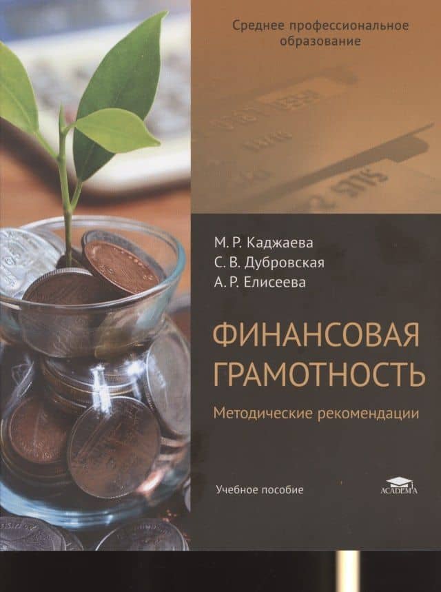 Финансовая грамотность. Методические рекомендации — Медея Романовна Каджаева
