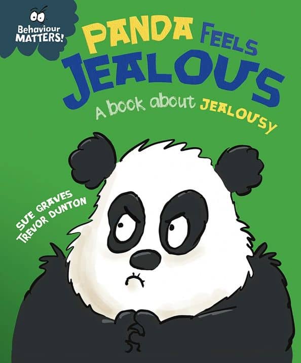 Panda Feels Jealous. A book about jealousy