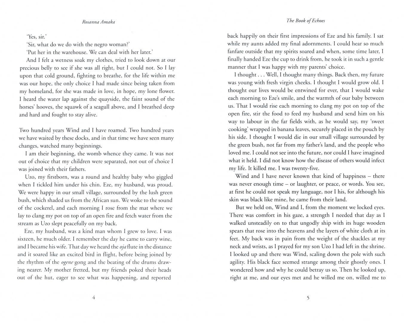 The Book Of Echoes — Rosanna Amaka (2)
