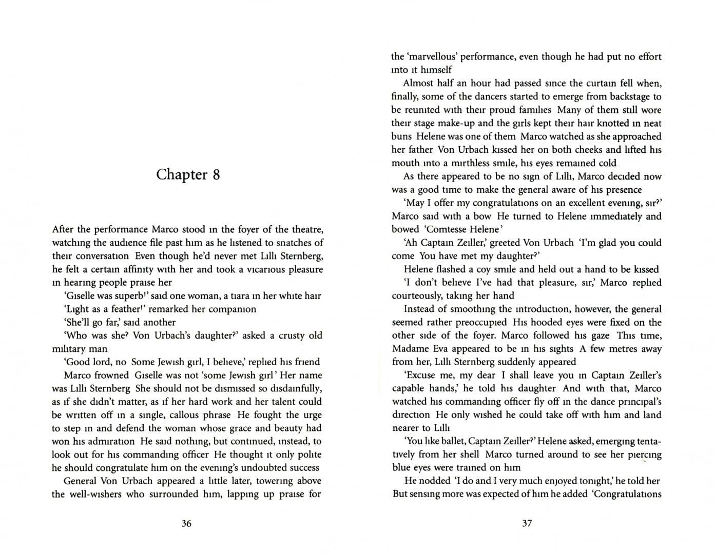 Beneath a Starless Sky — Tessa Harris (2)